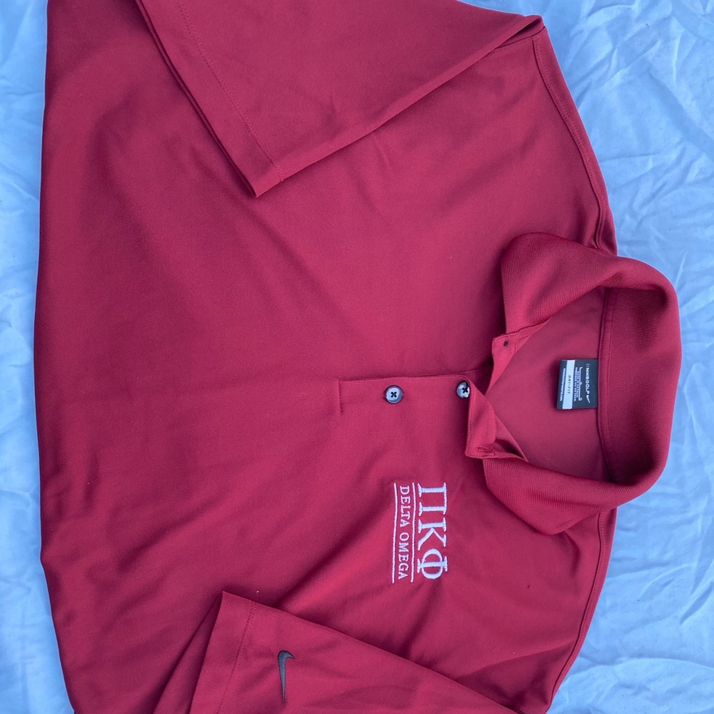 2 Men’s Delta Omega Nike Shirts